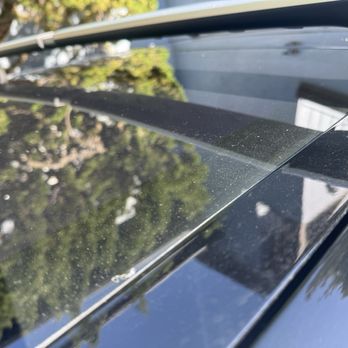 Foothill 100% Hand Car Wash - Bird crap still left on - Car Wash Near Me - San Leandro, California
