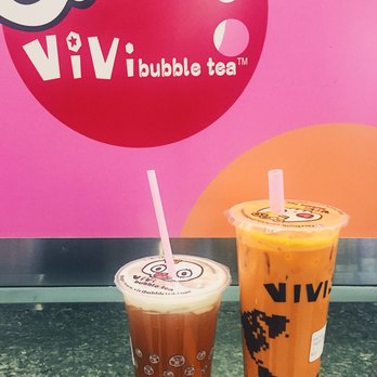 ViVi Bubble Tea - Honey jasmine and Thai milk teas - Bubble Tea Near Me - Duluth, Georgia