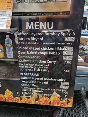 Menu photo 5 Biryani Cart New York, NY