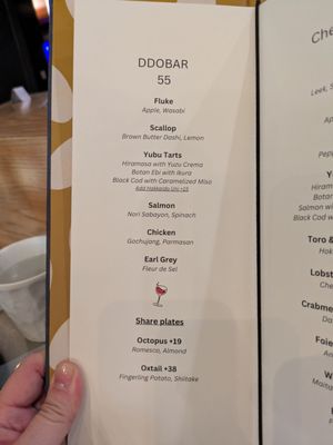 Menu photo 6 Ddobar New York, NY