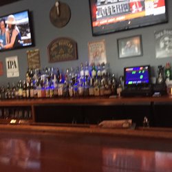 Whiskey Bob's - My seat.