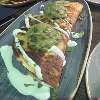 American Social - Bar & Kitchen - Orlando - Chicken Quesadilla look good but too much chicken - Sports Bars Near Me - Orlando, Florida American Social - Bar & Kitchen - Orlando - Chicken Quesadilla look good but too much chicken - Sports Bars Near Me - Orlando, Florida