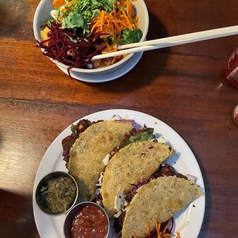 The Naam - Tacos and Dragon Bowl - Vegetarian Near Me - Vancouver, British Columbia The Naam - Tacos and Dragon Bowl - Vegetarian Near Me - Vancouver, British Columbia