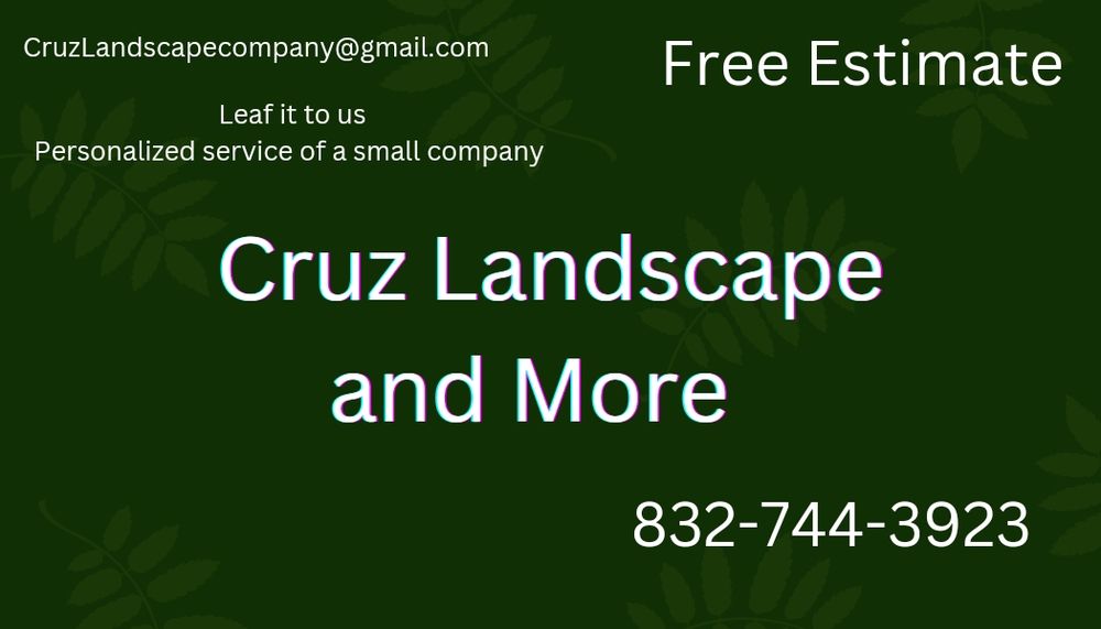 Slide of Cruz Landscape And More