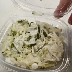 Chappy's Deli - Slaw...not good!