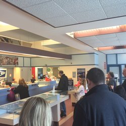 USPS - Nothing like a line out the door at 12:30pm