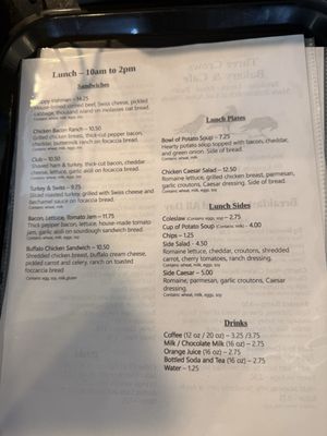 Menu photo 1 Three Crows Bakery East Alton, IL Menu photo 1 Three Crows Bakery East Alton, IL