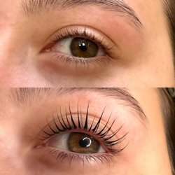 TMBBelle - Lash Lift and Tint
