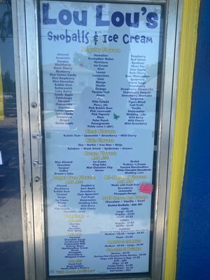 Lou Lou's Snoballs by null