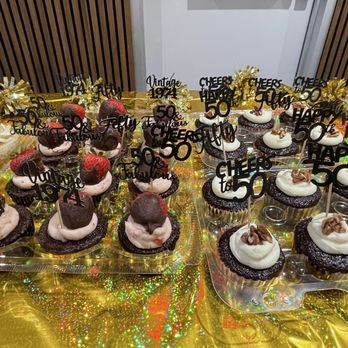 Cupcakes With Purpose - Small sample of the variety. - Desserts Near Me Cupcakes With Purpose - Small sample of the variety. - Desserts Near Me