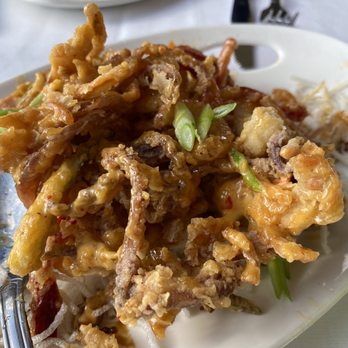 Chart House - Kim Chee Calamari - Seafood Near Me - San Antonio, Texas