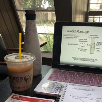 PRESS Coffee - Great study spot! - Coffee & Tea Near Me - San Antonio, Texas