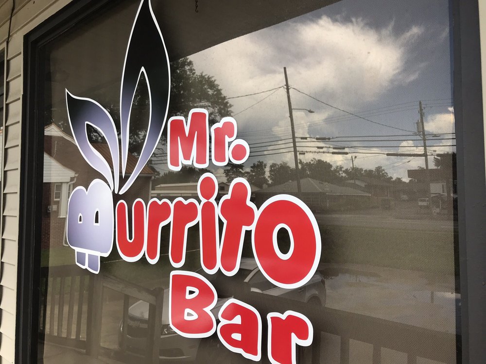 Mr Burrito Grill Logo