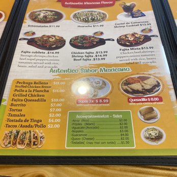 El Cubilete - Menu - Mexican Near Me - Murfreesboro, Tennessee El Cubilete - Menu - Mexican Near Me - Murfreesboro, Tennessee