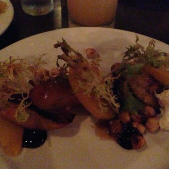 The Salted Pig - Peaches and cream salad - Gastropubs Near Me - Riverside, California The Salted Pig - Peaches and cream salad - Gastropubs Near Me - Riverside, California