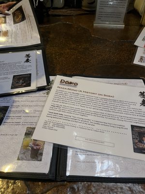 Menu photo 1 Domo Denver, CO