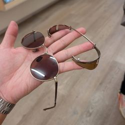 Garrett Leight California Optical - A funky pair we saw