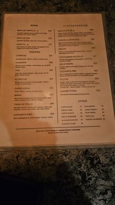 Menu photo 7 Limosneros Brooklyn, NY