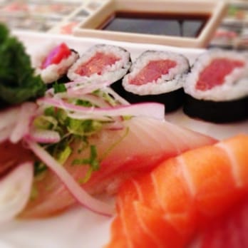 Tokyo Garden - Ordered delicious chefs special for lunch. Soup, salad, rolls & sashimi for under $15. Can't beat that value anywhere nearby. - Sushi Bars Near Me - Downey, California Tokyo Garden - Ordered delicious chefs special for lunch. Soup, salad, rolls & sashimi for under $15. Can't beat that value anywhere nearby. - Sushi Bars Near Me - Downey, California