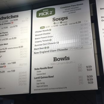 Panera Bread - Sandwiches Near Me - Concord, California