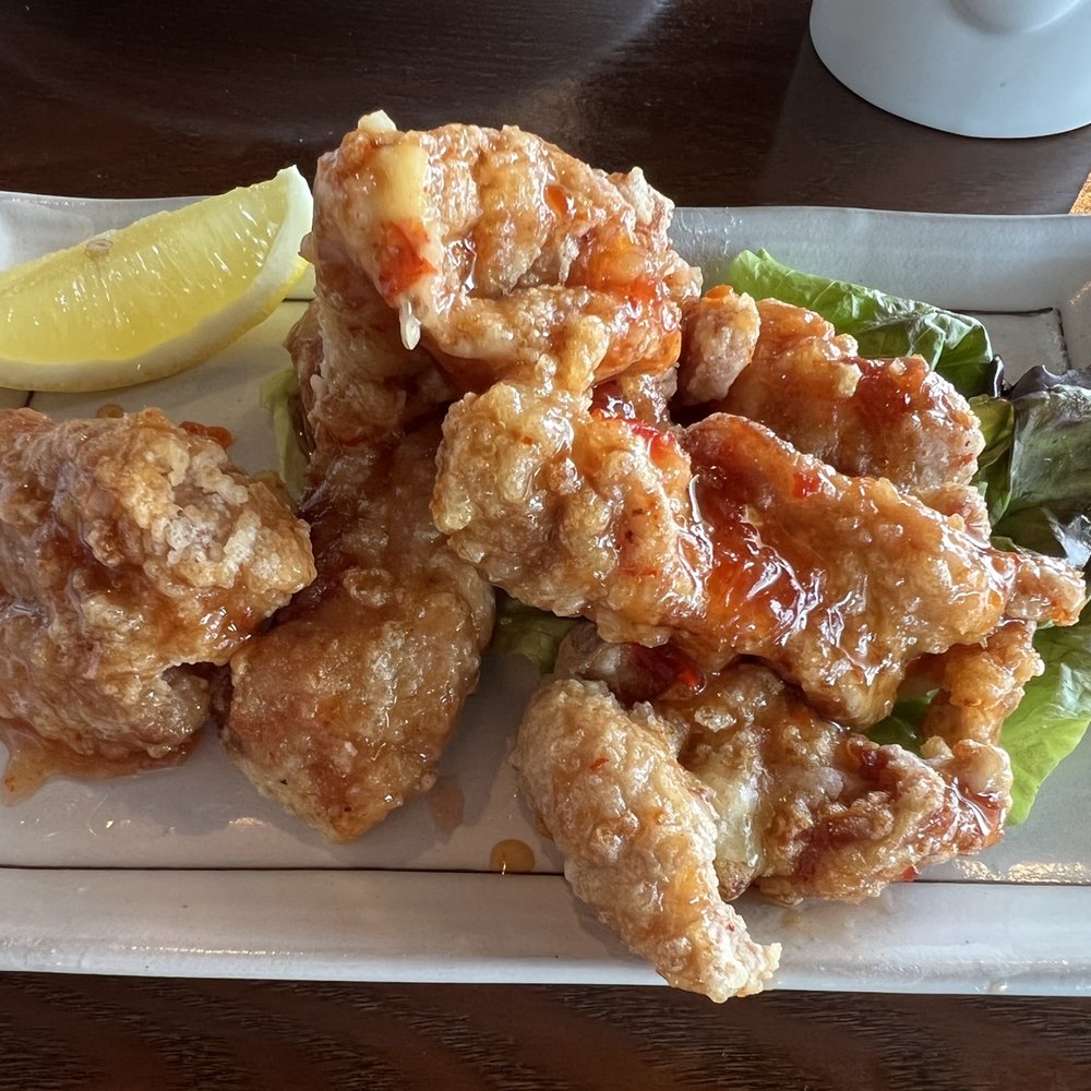 Toshi Sushi - Garlic karaage - Japanese Near Me - Gardena, California Toshi Sushi - Garlic karaage - Japanese Near Me - Gardena, California