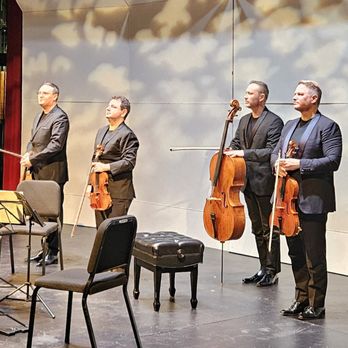 Lincoln Performance Hall - 3/15/2025 - The Jerusalem Quartet plays Shostakovich's Quartets 1, 2 and 3 for the Shostakovich Festival at the Lincoln Performance Hall - Performing Arts Near Me - Portland, Oregon