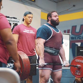Jones Fitness - One of my competitions deadlifting 700 pounds, I have been involved in health and fitness for 10+ years - Trainers Near Me - Pasadena, California Jones Fitness - One of my competitions deadlifting 700 pounds, I have been involved in health and fitness for 10+ years - Trainers Near Me - Pasadena, California
