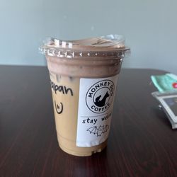 Monkey Dog Coffee - Mazapan Latte