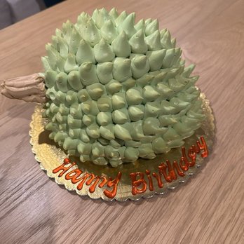 Sunny Bakery - Durian custom cake - Bakeries Near Me - San Gabriel, California Sunny Bakery - Durian custom cake - Bakeries Near Me - San Gabriel, California