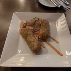 View Restaurant and Bar - Dynamite Lumpia Rolls