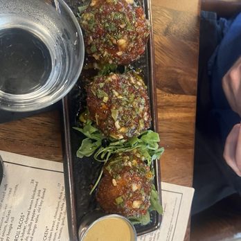 RusTeak - Scallop fritters - New American Near Me - Ocoee, Florida