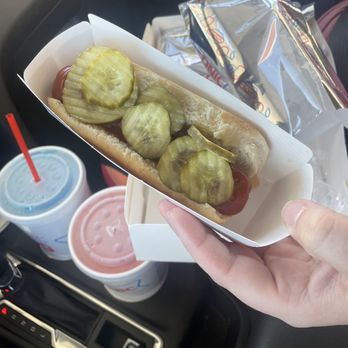 Sonic Drive-In - Asked for pickle relish... - Burgers Near Me - Mcdonough, Georgia Sonic Drive-In - Asked for pickle relish... - Burgers Near Me - Mcdonough, Georgia