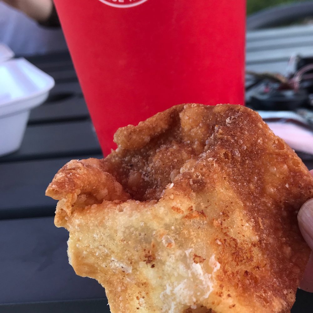 Panda Express - This is what a "Burned Cheese Rangoon No Cheese" looks like. - Chinese Near Me - Lake Saint Louis, Missouri Panda Express - This is what a "Burned Cheese Rangoon No Cheese" looks like. - Chinese Near Me - Lake Saint Louis, Missouri