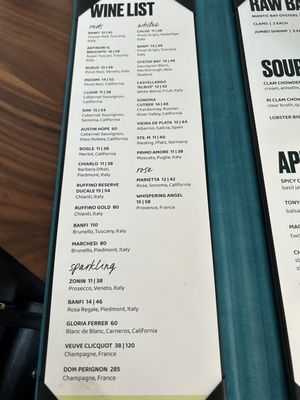 Menu photo 8 Fat Tuna Waterford, CT Menu photo 8 Fat Tuna Waterford, CT