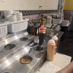 Homey Hot Pot & Sushi - Sauce bar