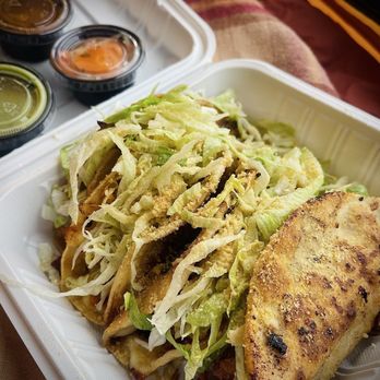 Taqueria Rincon Alteno - Crispy Chicken Tacos 4 for $20 - Mexican Near Me - Carpinteria, California Taqueria Rincon Alteno - Crispy Chicken Tacos 4 for $20 - Mexican Near Me - Carpinteria, California
