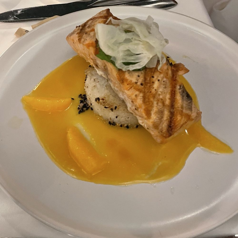 Eight4Nine - Grilled Scottish Salmon - New American Near Me - Palm Springs, California