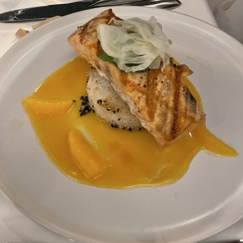 Eight4Nine - Grilled Scottish Salmon - New American Near Me - Palm Springs, California Eight4Nine - Grilled Scottish Salmon - New American Near Me - Palm Springs, California
