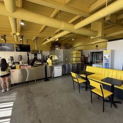 Inside
