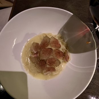 Peak with Priceless Restaurant & Bar - White truffle tagliatelle - New American Near Me - New York, New York Peak with Priceless Restaurant & Bar - White truffle tagliatelle - New American Near Me - New York, New York