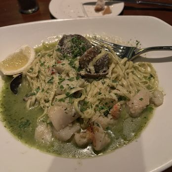 Parkers' Lighthouse - Seafood Linguine - Seafood Near Me - Long Beach, California