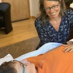 Sherri Martinez Physical Therapy & Wellness - CranioSacral Therapy is a gentle manual therapy to assess the deeper restrictions in the body that are contributing to a person's symptoms.