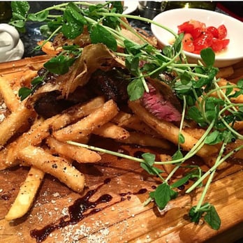 Vero Bistro Moderne - Steak and Poached Eggs - Italian Near Me - Calgary, Alberta