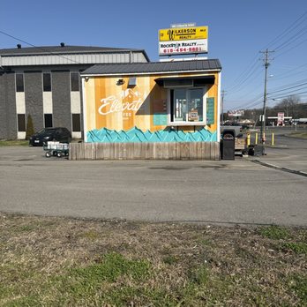 Elevate Coffee - This is there cool little drive through location - Coffee & Tea Near Me - Hermitage, Tennessee Elevate Coffee - This is there cool little drive through location - Coffee & Tea Near Me - Hermitage, Tennessee
