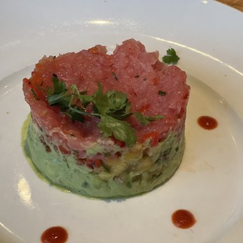 Seasons 52 - Ahi Tuna Tartare - New American Near Me - Jacksonville, Florida Seasons 52 - Ahi Tuna Tartare - New American Near Me - Jacksonville, Florida