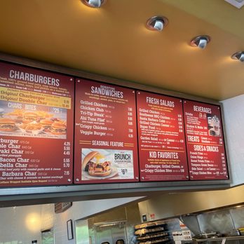 Habit Burger & Grill - Healthy and Fresh, new crispy chicken!  Fried chicken sando wars!  Need to try next time! - Burgers Near Me - Novato, California