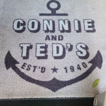 Connie & Ted's - Door Mat 05-11-2024 - Seafood Near Me - West Hollywood, California Connie & Ted's - Door Mat 05-11-2024 - Seafood Near Me - West Hollywood, California