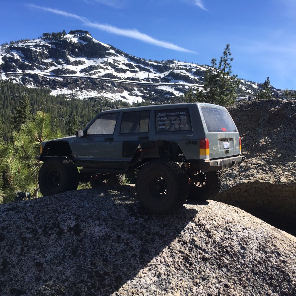 Got the crawler up and running with parts from Whip it. Got the crawler up and running with parts from Whip it.