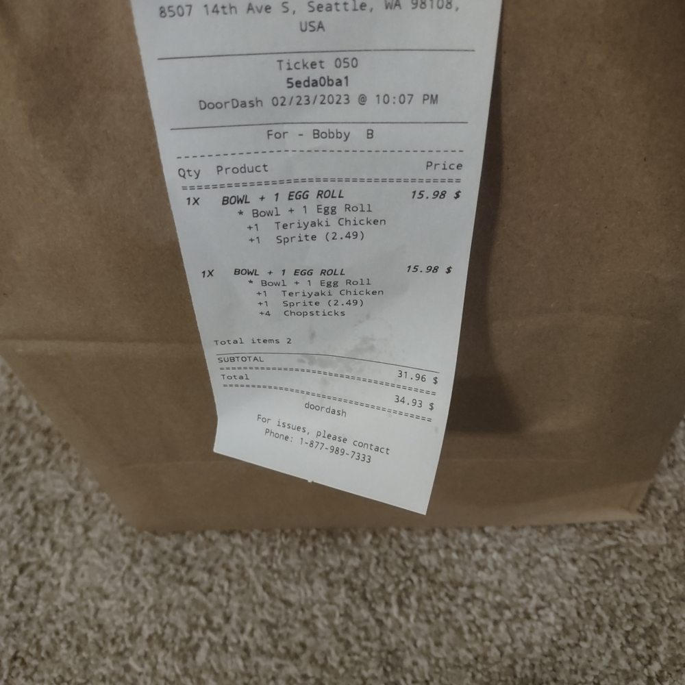 Wow Bao - Just ridiculous - Food Delivery Services Near Me - Seattle, Washington