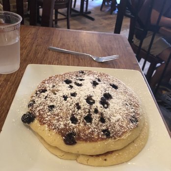 Spoons Cafe - Short Stack with blueberries- fresh berries and so yummy. Not overly sweet - New American Near Me - Baltimore, Maryland Spoons Cafe - Short Stack with blueberries- fresh berries and so yummy. Not overly sweet - New American Near Me - Baltimore, Maryland